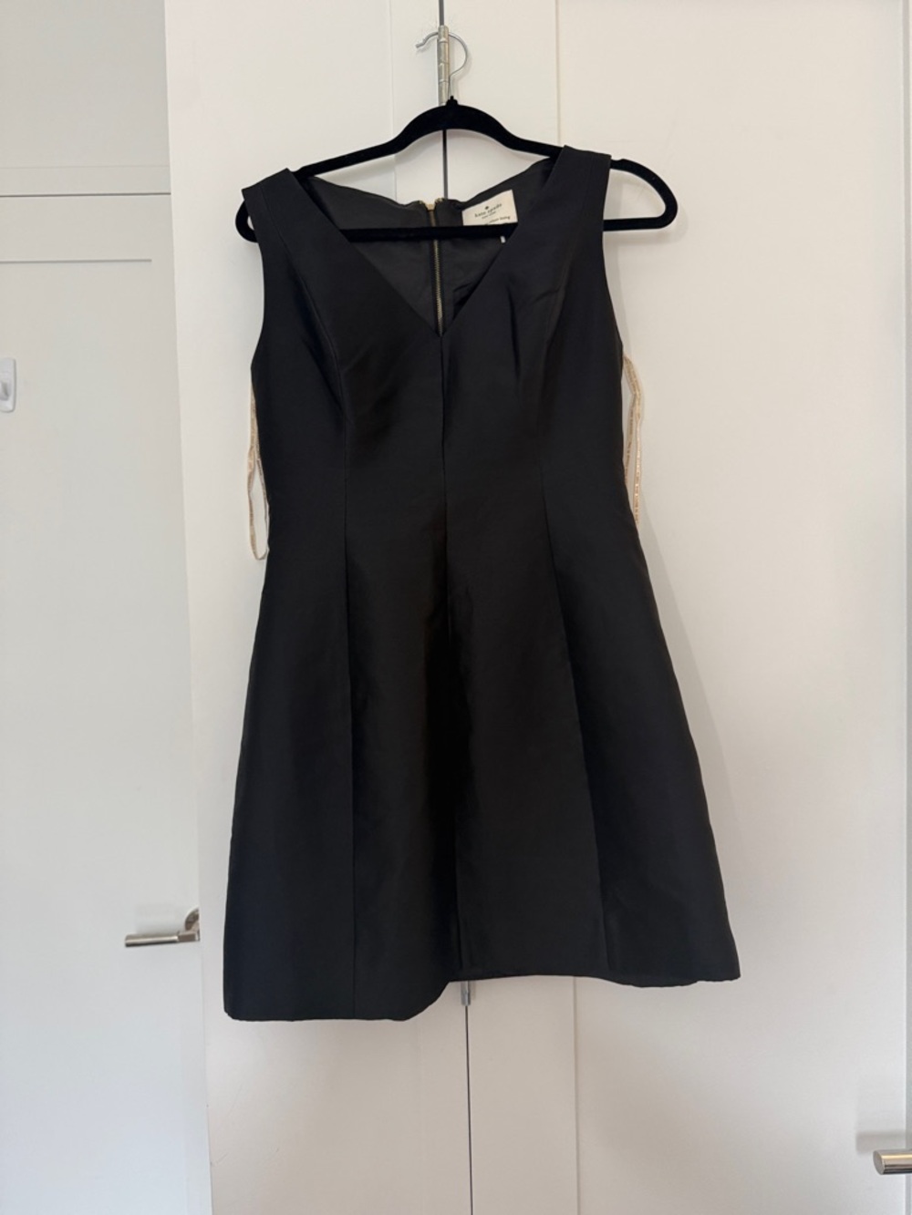 KATE SPADE mini black dress